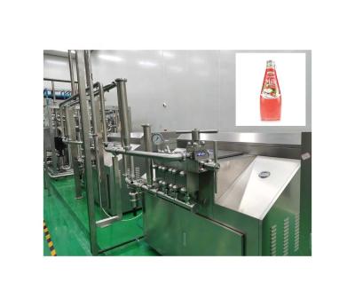 China 2000 kg kokosmelk verpakkingsmachine melk productielijn voor de verwerking van sojamelk type 3 Te koop