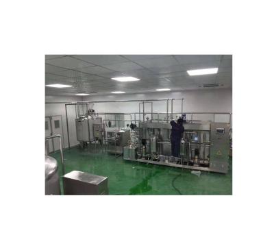 China Mirror Polished Milk Processing Line for Smooth and Consistent Oat Milk Production for sale