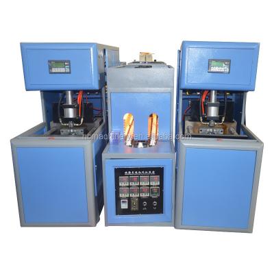 China Automatic Bottle Blowing Equipment with 35kN Clamping Force and Max.Bottle Height 380mm for sale