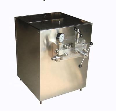 China 220V/380V/440V 50HZ/60HZ Milk Processing Types 500L/H Milk Shake Homogenizing Machine for sale