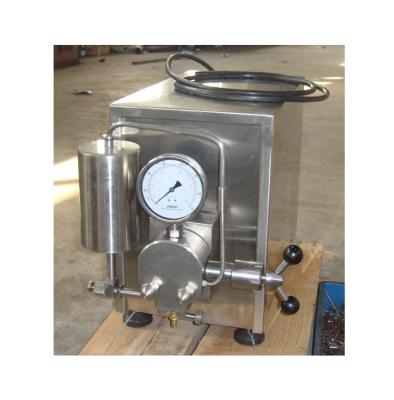 China Precise Sample Homogenization Function 400 KG High Pressure Homogenizer for Lab Scale for sale