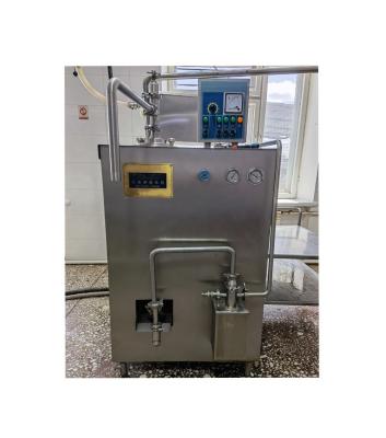 China Polish Mirror Polished Ice Cream Continuous Freezer for Consistent Performance for sale