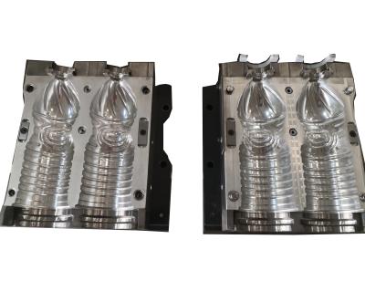 China Blowing Mould for Semi Automatic 500ml Mineral Water Bottle Moulds Made of Aluminium for sale