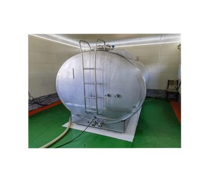 China 100L 500L 6000L Farm Bulk Milk Cooling Tank for Dairy Maintenance Equipment for sale