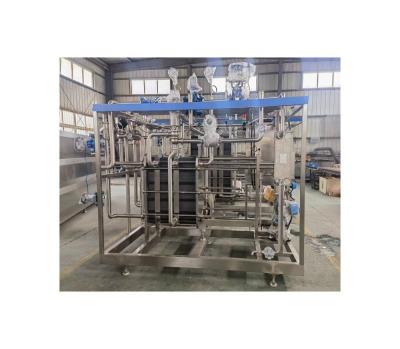 China Plate Type Yogurt Sterilizer 35KW for Dairy Processing Performance Enhancement for sale