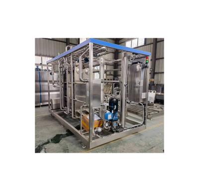 China Manufacturing Plant Milk Steriliser Plate Sterilizer Machine with Mirror Polish for sale