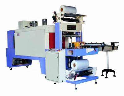 China Fully Automatic Juice Bottles Heat Shrink Wrapping Machine for Farms Production Line for sale