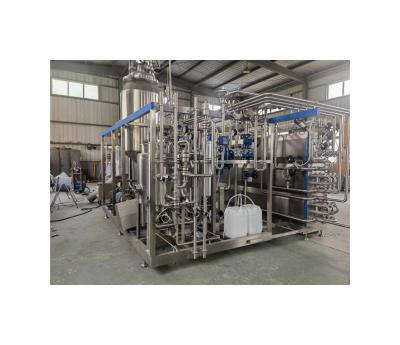 China Juice VTIS Sterilizer Machine Enriched Milk Sterilization Efficiency 2T-30T Per Hour for sale