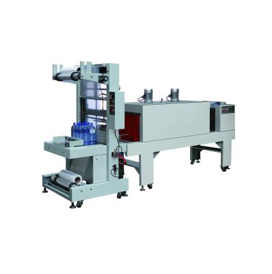 China Electric Driven Semi Auto Bottle Shrink Sleeve Machine for Shrink Film Packing for sale