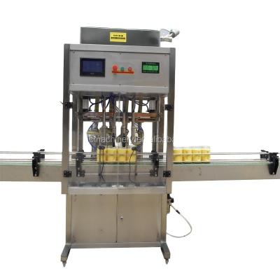 China 2000BPH Linear Bottle Tomato Ketchup Filling and Capping Machine with Full Automation for sale