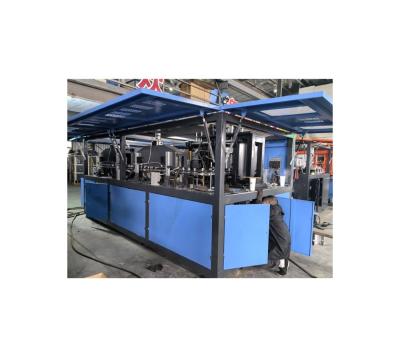 China FESTO Rotary Cylinder 4 Cavity Bottle Making Machine for Precise Bottle Production for sale