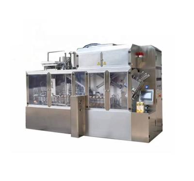 China Aseptic Gable Top Carton Filling Machine for Filling Material Milk Juice Beverage for sale