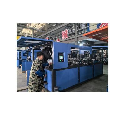 China Max.Bottle Diameter 100mm 4000BPH Plastic PET Bottle Stretch Blow Molding Machine for sale