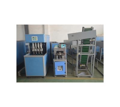 China 220V/380V/415V/440V/480V Semi Auto 500ml Plastic Bottle Making Machine for Water Line for sale