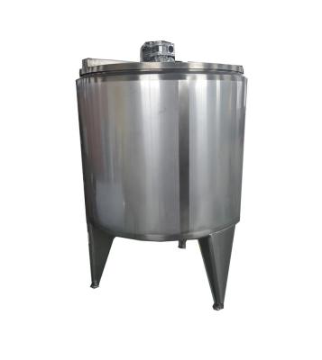 China SUS304/316L Tomato Puree Storage Tank for Fruit Pulp Holding in Manufacturing Plant for sale