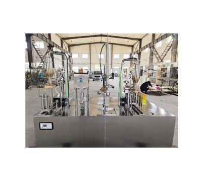 China Food Grade Stainless Steel 400 Cartons 1000ml Milk Beverage Carton Filling Machine for sale