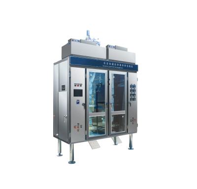 China Manufacturing Plant Aseptic Milk Pouch Filling Machine with ±1.5% Filling Accuracy for sale