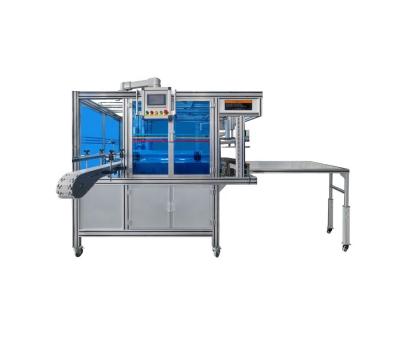 China Customized Voltage 110V/220V/380V/415V/440V Empty Pet and Glass Bottle Packing Machine for sale