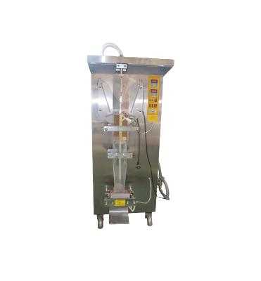 China Stainless Steel 304 Sachet Water Filling Machine with Ribbon Coder and Photomark Function for sale