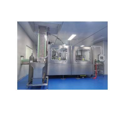 China Packaging Perfection 8 Heads Mineral Water Beverage Filling Machine for Bottles for sale