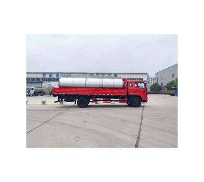 China 0.37-18.5KW Refrigerated Dairy Milk Cooling Tank for Fresh Raw Milk Transportation for sale