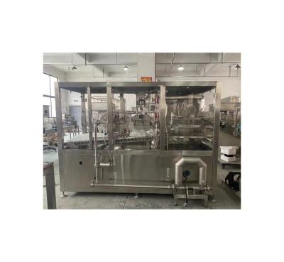 China 2000BPH Aluminum Foil Bag Aseptic Fruit Pulp Paste Filling Machine for Easy Operation for sale