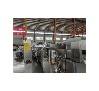 China 3600 KG Donut Maker Machine Ring Bagels Moulder Donut Processing Line for sale