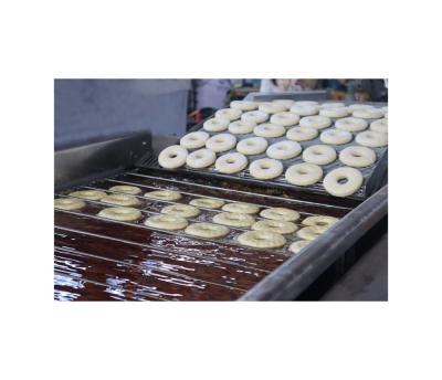 China Plaatdikte 3 mm 3000 stuks per uur Donutproductie machine met riem rek 3 mm Vessel 3 mm Te koop