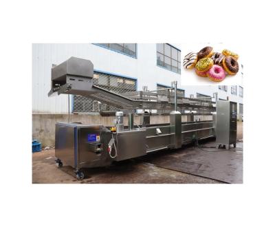 China 3000 pcs/hr Soybean Donut Roll Production Line for volume and Consistent Donut Output for sale