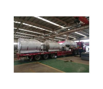 China 2mm/2.5mm Thickness Milk Processing Plant Usage Milk Cooling and Transportation Tank for sale