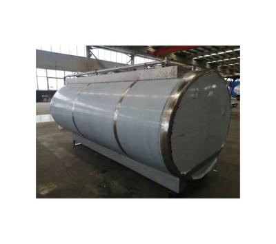 China SUS304/316L Milk Cooler Tank The Ultimate Cooling Solution for Milk Processing Plant for sale