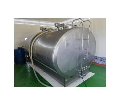 China Customized Milk Cooling Tank for Fast and Effective Milk Preservation for sale