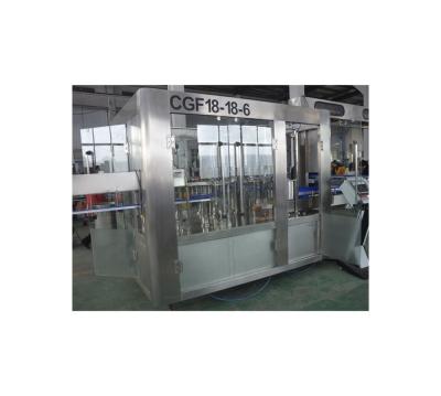 China Beverage Automatic Water Bottle Filler Machine Bottle Washing Filling Capping Machine for sale