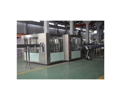 China Packaging Type Bottles Water Beverage Carbonated Drinks BeerProduction Line for sale