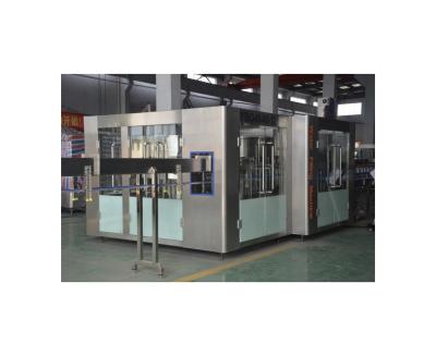 China Easy to Operate 40 Heads 3 in1 Bottle Filling Machine Water Bottling and Capping Machine for sale