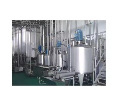 China Stainless Steel SUS304 Milk Processing Line for Dairy Products for sale