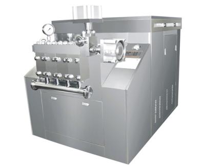 China Cooling Beverage Grinding Homogenizer Machine with Air Cooling Function for sale