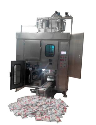 China 2000-3500 Pouch/Hr Single Head Aseptic Pouch Packing Machine for sale