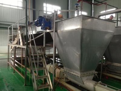 Chine Continuous Vacuum Evaporator Tomato Paste Production System with Automatic Labeling à vendre