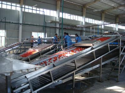 China Automatic Tomato Sauce / Ketchup Paste Production Line Ensuring ±1% Filling Accuracy à venda