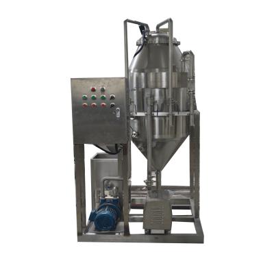 China Soy Milk Juice Vacuum Degasser Machine For Smell Removal And Prevent The Oxidization And Turning Brown for sale