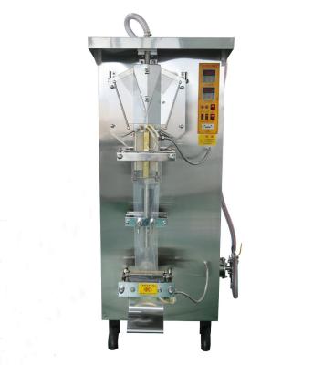 China Automatic Sachet Milk Beverage Filling And Sealing Machine Date Printer  Counter Cutter for sale