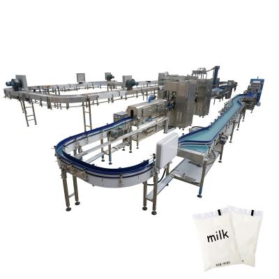 China High Quality Small Scale Pasteurized  Milk Combined Processing Line for sale