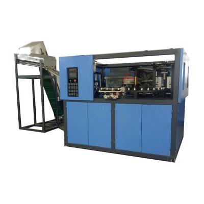 China Full Automatic 6 Cavities PET PP Bottle Blowing Molding Machine for sale