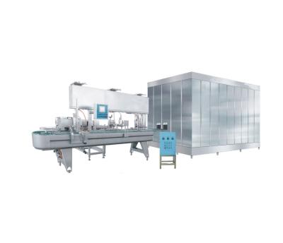 China Food Beverage Stick Ice Cream Production Line Full Automatic 3000-15000 Pcs/Hr Te koop