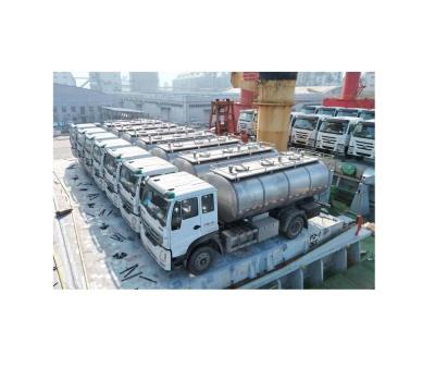 China Dairy Factory Use 1T-50T Milk Transport Vehicle for sale