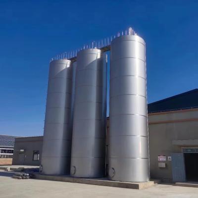 Cina 10-100t Milk Silo Made Of Ss316l Material And Goat Milk Raw Material For Dairy Plant in vendita