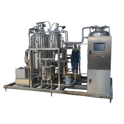 China Automatic 5T/H Carbonated soft Drink 4% Co2 Mixer Machine for sale