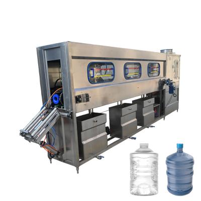 China Automatic 150 BPH 19L 20L 5 gallon Drinking water barrel filling machine for sale