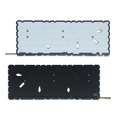 China Telecommunication equipment the keyboard light guide film module made of high quality PC materials can be customized for all kinds of illuminated keyboards for sale